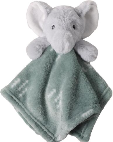 Life Comfort 8 Piece Nursery Bundle, Botanical Green includes 1 Reversible Comforter, 2 Fitted Sheets, 1 Soft Blanket, 2 Flannel Receiving Blankets, 1 Bunny Baby Buddy & Muslin Wearable Sleep Sack in Saudi Arabia