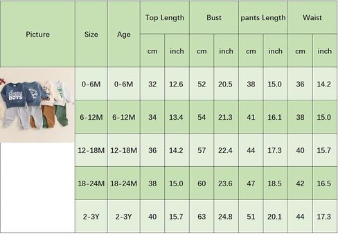Toddler Baby Boy Football Outfit Long Sleeve Sweatshirt Jogger Pants Set Newborn Infant Fall Clothes in Saudi Arabia