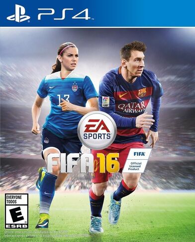 لعبة FIFA 16 - الإصدار القياسي - بلاي ستيشن 4 (متجددة) in Saudi Arabia