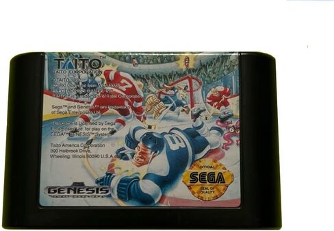 Hit the Ice - Sega Genesis (Renewed) in Saudi Arabia