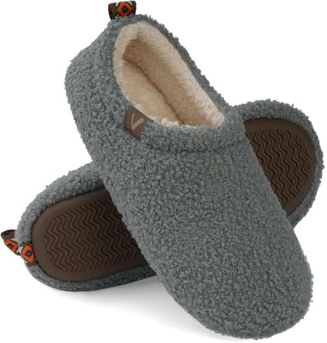 VONMAY Women’s Fuzzy Slippers Soft Comfy Winter House Shoes with Fleece Lining and Curly Fur in Saudi Arabia