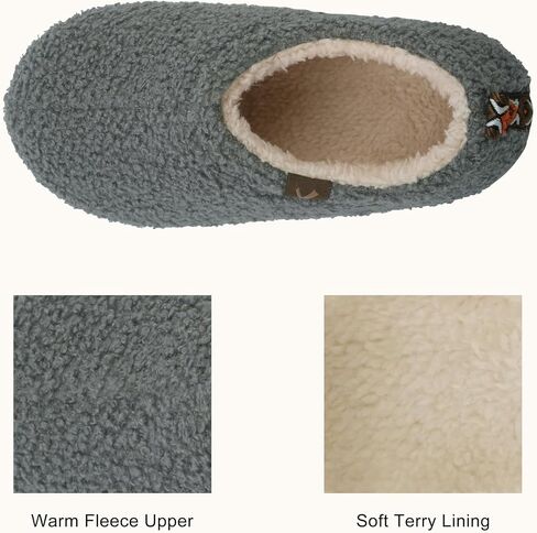 VONMAY Women’s Fuzzy Slippers Soft Comfy Winter House Shoes with Fleece Lining and Curly Fur in Saudi Arabia