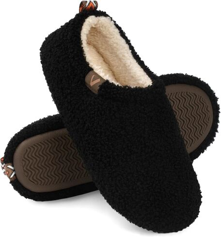VONMAY Women’s Fuzzy Slippers Soft Comfy Winter House Shoes with Fleece Lining and Curly Fur in Saudi Arabia