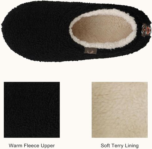 VONMAY Women’s Fuzzy Slippers Soft Comfy Winter House Shoes with Fleece Lining and Curly Fur in Saudi Arabia