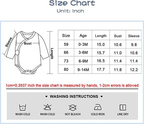 Newborn Cotton Baby Girls Boys Solid Bodysuit Long Sleeve Romper 3-pack One-Piece Baby Clothes in Saudi Arabia
