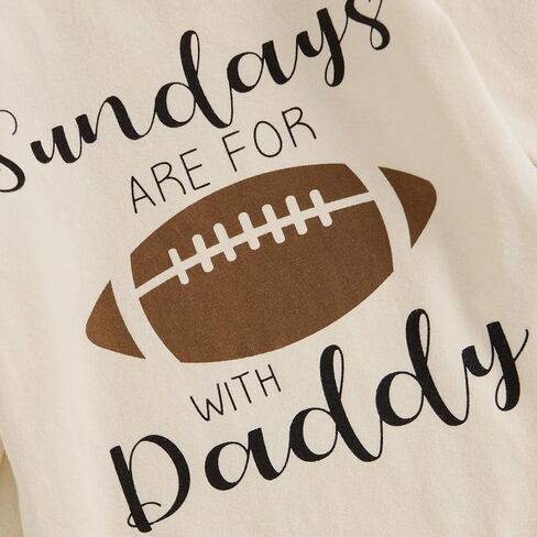 Baby Boy Football Outfits Letter Rugby Long Sleeve Romper Long Pants with Hat Newborn Fall Clothes in Saudi Arabia