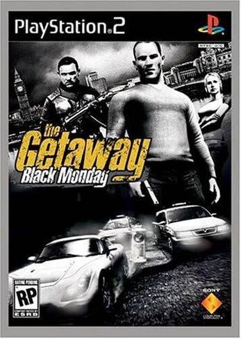 The Getaway: Black Monday - بلاي ستيشن 2 (متجددة) in Saudi Arabia
