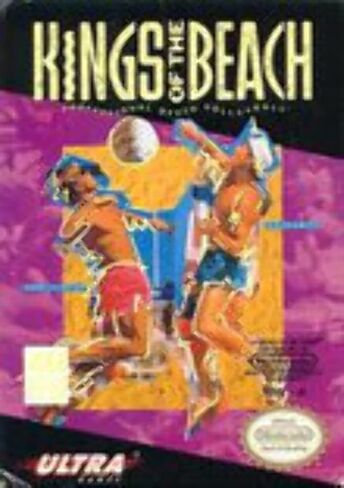 Kings of The Beach: Professional Beach Volley Ball - Nintendo NES (Renewed) in Saudi Arabia