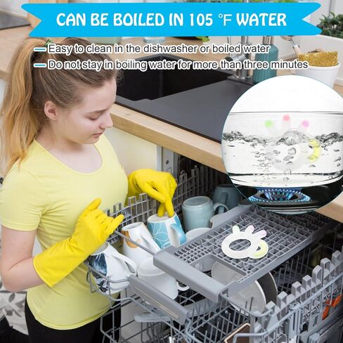 عضاضات للأطفال من عمر 6 إلى 12 شهرًا - ألعاب تسنين للأطفال مصنوعة من السيليكون الناعم، خالية من مادة BPA، مهدئة ومحفزة وسهلة الإمساك بألعاب التسنين للأطفال in Kuwait