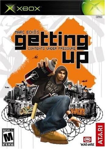 Marc Ecko's Getting Up: Contents Under Pressure - Xbox (Renewed) in Saudi Arabia