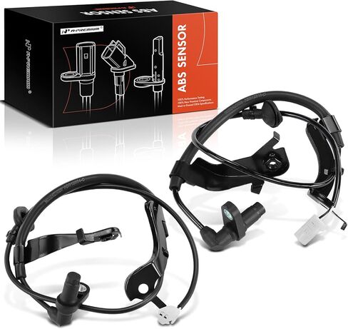 A-Premium ABS Wheel Speed Sensor Compatible with Toyota Models - Sienna 2011-2013/2015-2018/2020 - Rear Right Passenger Side, Replace# 8954508020 in Saudi Arabia