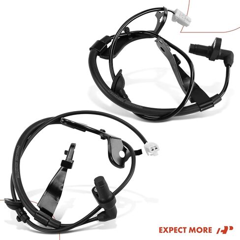 A-Premium ABS Wheel Speed Sensor Compatible with Toyota Models - Sienna 2011-2013/2015-2018/2020 - Rear Right Passenger Side, Replace# 8954508020 in Saudi Arabia