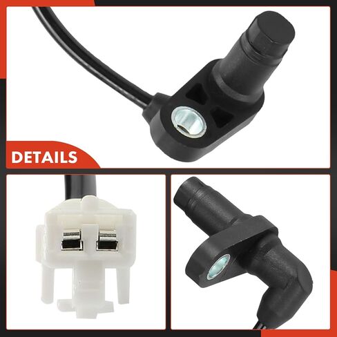 A-Premium ABS Wheel Speed Sensor Compatible with Toyota Models - Sienna 2011-2013/2015-2018/2020 - Rear Right Passenger Side, Replace# 8954508020 in Saudi Arabia