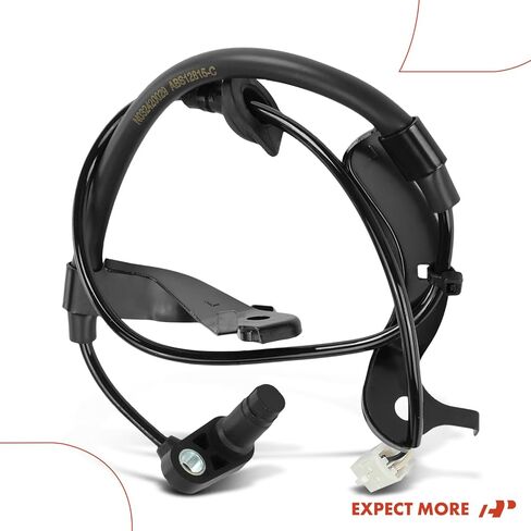 A-Premium ABS Wheel Speed Sensor Compatible with Toyota Models - Sienna 2011-2013/2015-2018/2020 - Rear Right Passenger Side, Replace# 8954508020 in Saudi Arabia