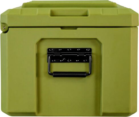 SRC-50 Crossover 26 Inch Cargo Case, Equipment Hard Case, Roto Molded, Stackable with Pad-Lock Hasp, TSA Standard, IPX4 Rated (Gray) in Kuwait