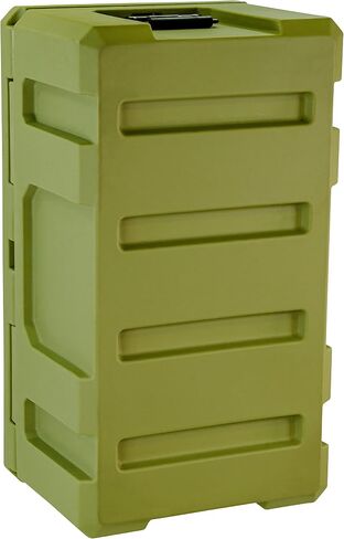 SRC-50 Crossover 26 Inch Cargo Case, Equipment Hard Case, Roto Molded, Stackable with Pad-Lock Hasp, TSA Standard, IPX4 Rated (Gray) in Kuwait