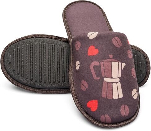 Slippers for Women, Men & Kids Memory Foam Funny Designs Unicorn Music Rainbow Comics Games Gift in Saudi Arabia