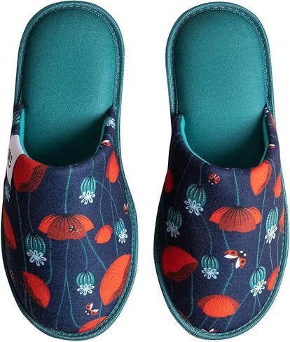 Slippers for Women, Men & Kids Memory Foam Funny Designs Unicorn Music Rainbow Comics Games Gift in Saudi Arabia