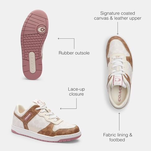 Coach Women's C201 Sneaker in Saudi Arabia