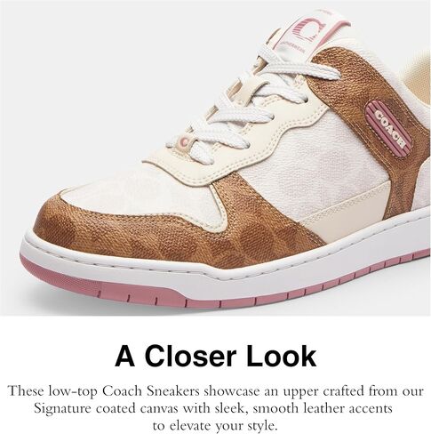 Coach Women's C201 Sneaker in Saudi Arabia