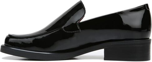 Franco Sarto Womens Bocca Slip-On Loafer Black Patent 12 W in Saudi Arabia