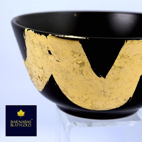 Barnabas Blattgold: Variegated Imitation Gold Leaf Schabin Flakes - Quality Metallic Foil Flakes for Gilding, Painting Arts and Crafts (20g) in Saudi Arabia