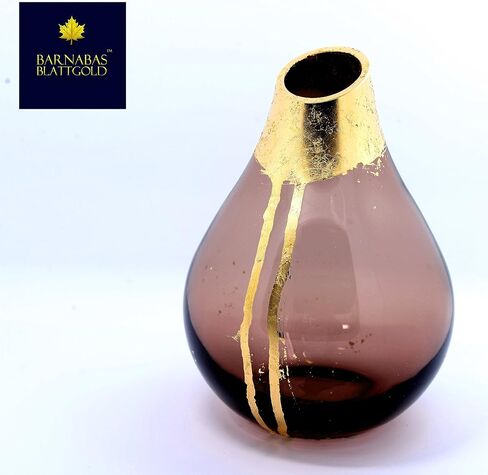 Barnabas Blattgold: Variegated Imitation Gold Leaf Schabin Flakes - Quality Metallic Foil Flakes for Gilding, Painting Arts and Crafts (20g) in Saudi Arabia