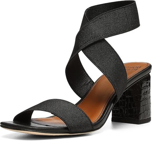 Donald Pliner Women's Parly Stretch Elastic Heeled Sandal in Saudi Arabia
