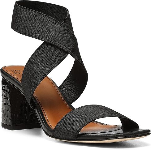 Donald Pliner Women's Parly Stretch Elastic Heeled Sandal in Saudi Arabia