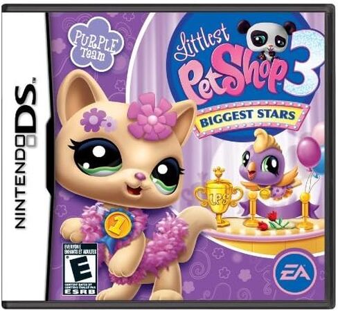 Littlest Pet Shop 3 Biggest Stars Purple Team - Nintendo DS (Renewed) in Saudi Arabia