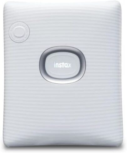 حزمة الطابعة الفورية Fujifilm Instax Square Link Wide (أبيض) مع مجموعة أفلام كاميرا Instax وحزمة فيلم مربعة مزدوجة (3 قطع) in Saudi Arabia