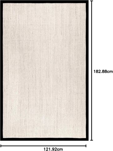 nuLOOM Orsay Casual Sisal Area Rug, 6' Round, Beige in Saudi Arabia