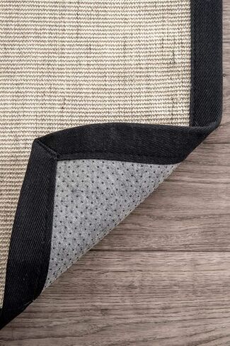nuLOOM Orsay Casual Sisal Area Rug, 6' Round, Beige in Saudi Arabia