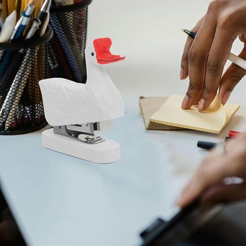 3pcs Mini Staplers for Desk, Cartoon Stapler Crocodile Dinosaur, Handheld Fun Stapler for Home Office in Saudi Arabia
