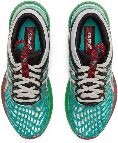 ASICS FN1-S Gel-Nimbus 22 Baltic Jewel/Pure Silver 7 B (M) in Saudi Arabia