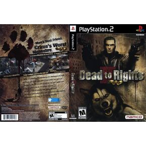 Dead To Rights II - PlayStation 2 (Renewed)