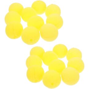 jojofuny 40pcs Clown Nose Circus Costume Dress up Clown Prop Rudolph Nose Clown Cosplay Prop Cosplay Nose Decor Party Circus Clown Costume Accessories Props Sponge Portable Miss