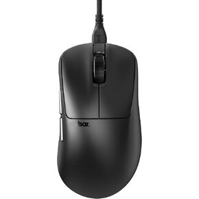 Pulsar Gaming Gears Xlite Wired Gaming Mouse, Ultra Lightweight 1.83 oz (52g), Ergonomic, Optical Switch, 26000 DPI, Motion Sync, PAW3395 Sensor (Medium, Wired, Black)