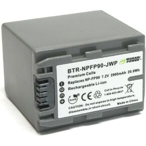 بطارية طاقة واسابي لجهاز سوني NP-FP90 in Kuwait