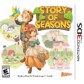 Story of Seasons - Nintendo 3DS (Renewed)