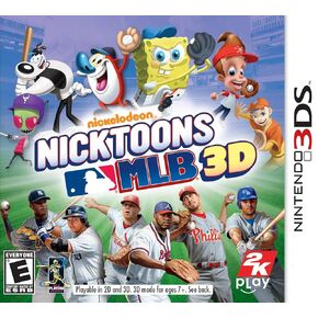 Nicktoons MLB 3D - Nintendo 3DS (Renewed)