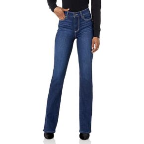 PAIGE Women's High Rise Manhattan Boot in a Slim Bootcut in Joan De Arc