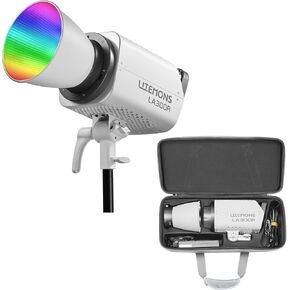 Godox Litemons LA300R RGB LED Video Light 330W Full Color COB LED Light CRI95+ Bowens Mount Support App Control, NFC Connection