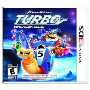 Turbo: Super Stunt Squad - Nintendo 3DS (Renewed)