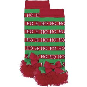 Bearington Baby Christmas Leg Warmers