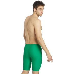 Men's Lite Swimsuit Jammer, UPF 50+ Sun Protection, Durable Polyester Spandex, Adjustable Drawstring Waist