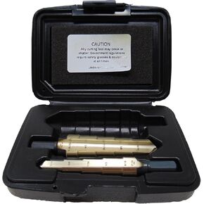 Norseman by Viking Drill and Tool 99990 2 Piece 5/16 in. and 13/16 in. Step Reamer Set