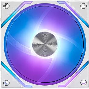 MSI MPG EZ120 ARGB-1B Fan - 120mm ARGB Fan, Fluid Dynamic Bearing with Extra nut Fixing, Mystic Light & Cooling Wizard Support with MSI motherboards, 1900RPM, 2 Years Warranty