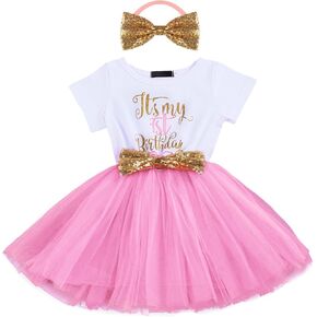IWEMEK baby-girls Tutu