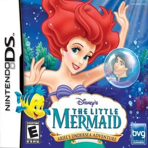 Disney's Little Mermaid: Ariel's Undersea Adventure - Nintendo DS (Renewed)